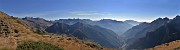 33 Dall'Arete vista a sud sulla Val Fondra di Val Brembana  
